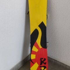 【K2】スノーボード　TECHNINE【ソールカバー付】の画像