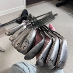 ゴルフセットの画像