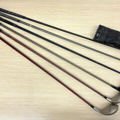 yj2928E ゴルフクラブ 17本セット SPALDING BRIDGESTONE ゴルフバッグ 長期保管品 動作未確認の画像