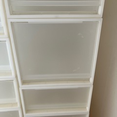 無印良品　ポリプロピレン 引き出し　収納ケース　14個セットの画像