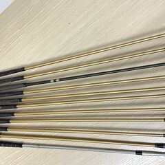 yj2928E ゴルフクラブ 17本セット SPALDING BRIDGESTONE ゴルフバッグ 長期保管品 動作未確認の画像