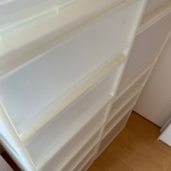 無印良品　ポリプロピレン 引き出し　収納ケース　14個セットの画像
