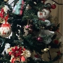 大きなクリスマスツリー１８０cm 電飾おまけ付きの画像