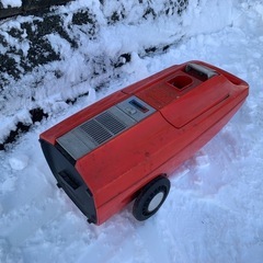 昭和家電（掃除機）の画像