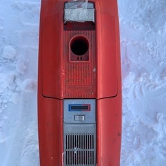 昭和家電（掃除機）の画像