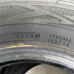 ダンロップWINTER MAXX SV01 スタッドレスタイヤ  保管カバー付  【12/13.14限り￥5000円！】の画像