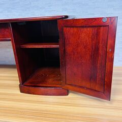 karimoku カリモクラシック 文机 座机 デスク テーブル レトロの画像