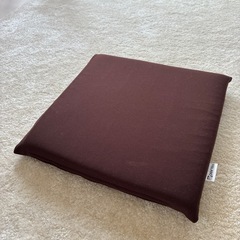 低反発クッション 5cm厚 40cmの画像