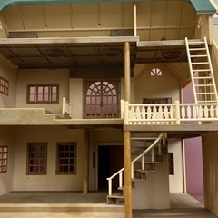 シルバニア　緑の丘の大きなお家②の画像