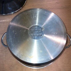 ステンレス鍋の画像