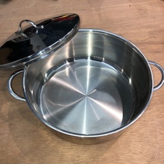 ステンレス鍋の画像