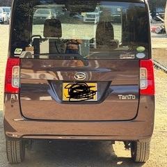 ダイハツ タントの画像