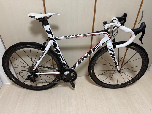TIME RXR ULTEAM 2×12s SUPER RECORD カーボン 12速　中古　ハイエンドモデル　ロードバイク　タイム　カンパニョーロ　レコード