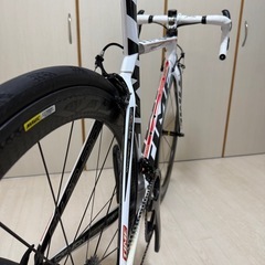 TIME RXR ULTEAM 2×12s SUPER RECORD カーボン 12速　中古　ハイエンドモデル　ロードバイク　タイム　カンパニョーロ　レコード
の画像