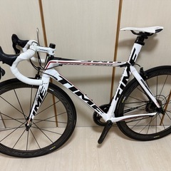 TIME RXR ULTEAM 2×12s SUPER RECORD カーボン 12速　中古　ハイエンドモデル　ロードバイク　タイム　カンパニョーロ　レコード
の画像