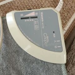 ホットカーペット　2つの画像