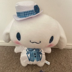 新品　未使用　シナモロール　クラシカルブライド　BIG ぬいぐるみ　シナモン　サンリオの画像