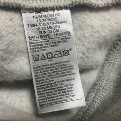 GAP パーカー　90 子ども服の画像