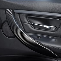 ⭐️新品・未使用⭐️3Dカーボンファイバーテープ🟪10cm×300cm🟪材質：PVC🟪自己粘着性ストリップ🟪傷防止テープ🟪中柱ドア窓などに❗️の画像