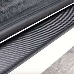 ⭐️新品・未使用⭐️3Dカーボンファイバーテープ🟪10cm×300cm🟪材質：PVC🟪自己粘着性ストリップ🟪傷防止テープ🟪中柱ドア窓などに❗️の画像