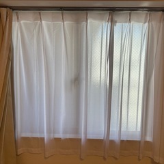 遮光カーテン・レースセットの画像