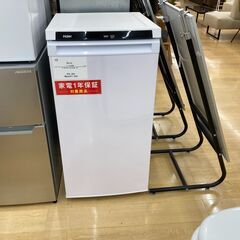 【トレファク イオンモール常滑店】1ドア冷蔵庫　Haier　JF-NU102D　2023年製をご紹介！の画像
