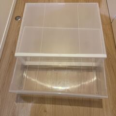 収納カラーボックス　横55×縦17.5×奥行き44.5の画像