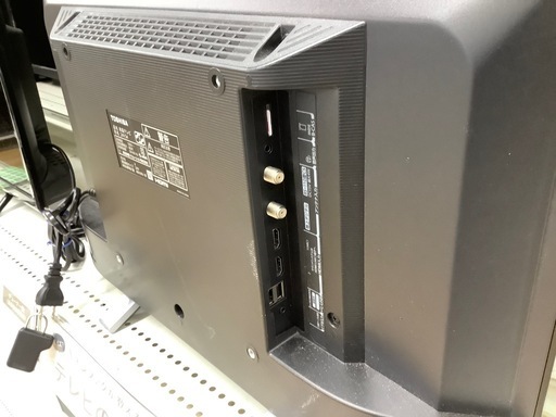 【トレファク　ラパーク岸和田店】LED液晶テレビ　TOSHIBA 2023年製　24インチ　リモコン付