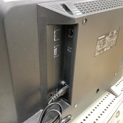 【トレファク　ラパーク岸和田店】LED液晶テレビ　TOSHIBA 2023年製　24インチ　リモコン付の画像
