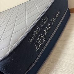 ツインベッド本体&マットレスセットの画像