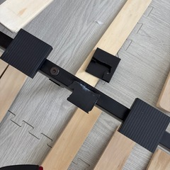 ツインベッド本体&マットレスセットの画像