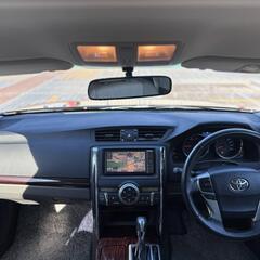 神奈川【自社ローン】保証人無可★全国対応★マークX【250G リラックスセレクション】社外19アルミAW/Bluetooth/パワーシート/バックカメラ/TV/フォグ/スマートキー/ETCの画像