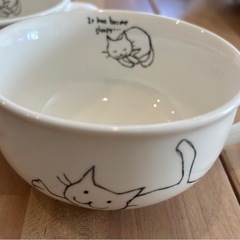 スープお椀×2 プレート×2の画像