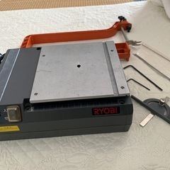 【決まりました】RYOBI  　卓上糸ノコ盤の画像
