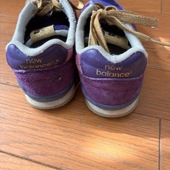 デニム＆ダンガリー× ニューバランス のコラボ スニーカー996    19.5㎝の画像