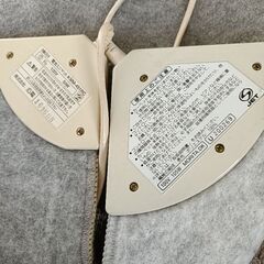 ホットカーペット　2つの画像