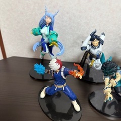 ヒロアカ フィギュア 7体セットの画像