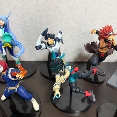 ヒロアカ フィギュア 7体セットの画像