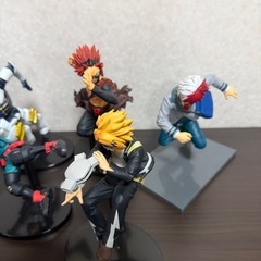 ヒロアカ フィギュア 7体セットの画像