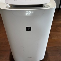 Sharp加湿空気清浄機どうぞ！の画像