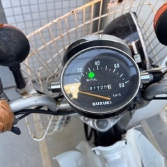 スーパーカブ　スズキ　原付　バーディ90 原付　スーパーカブの画像