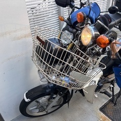 スーパーカブ　スズキ　原付　バーディ90 原付　スーパーカブの画像