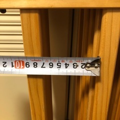 ベビーサークル　木製　無料の画像