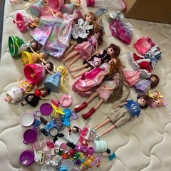 りかちゃんセットの画像