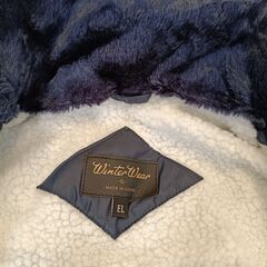 防寒着　ドカジャン・インナーつなぎ　３点の画像