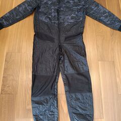 防寒着　ドカジャン・インナーつなぎ　３点の画像