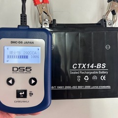 オートバイバッテリー　14-BSの画像
