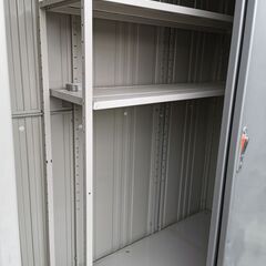 TAKUBO / タクボ 物置 巨大倉庫 収納庫 鍵付き【ユーズドユーズ名古屋天白店】JO12-22の画像