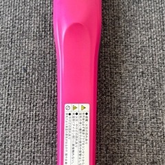 ヘアーアイロンの画像