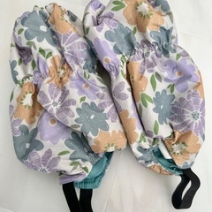 90cm スキーウェア 足カバーの画像